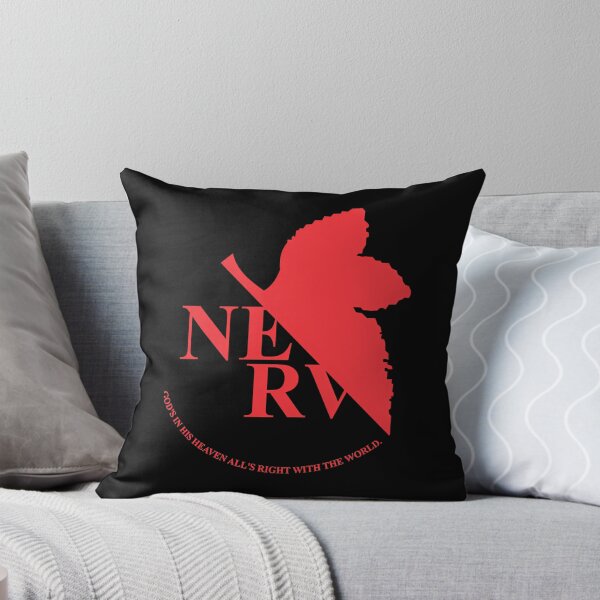 Item preview, Nerv Logo Essential T-Shirt.Png designed and sold by vujicmaznikb.