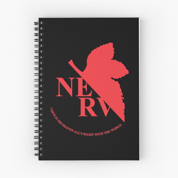 Item preview, Nerv Logo Essential T-Shirt.Png designed and sold by vujicmaznikb.