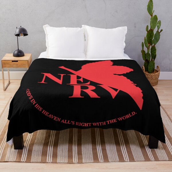 Item preview, Nerv Logo Essential T-Shirt.Png designed and sold by vujicmaznikb.