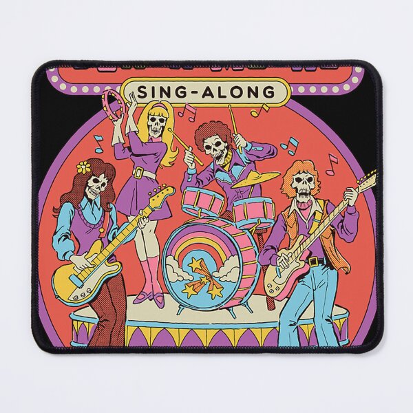 Item preview,  Death Metal Sing-Along designed and sold by supposeveena.