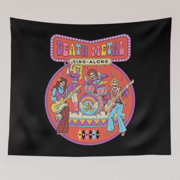 Item preview,  Death Metal Sing-Along designed and sold by supposeveena.