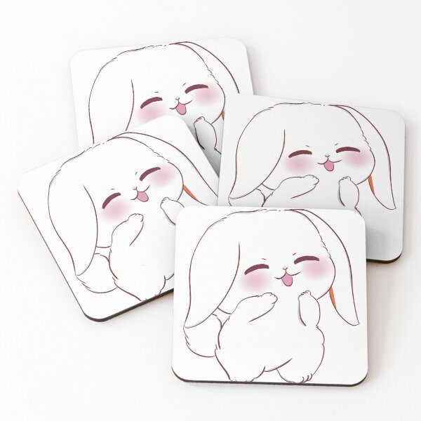 Item preview, Little rabbit,our head is happy designed and sold by MellowMayStudio.