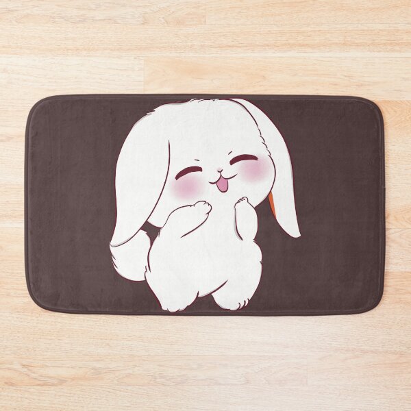Item preview, Little rabbit,our head is happy designed and sold by MellowMayStudio.