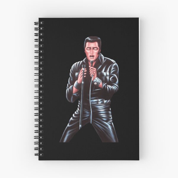 Item preview, Elvis In Leather Pants And Top Jumpsuit designed and sold by BorisBruns.