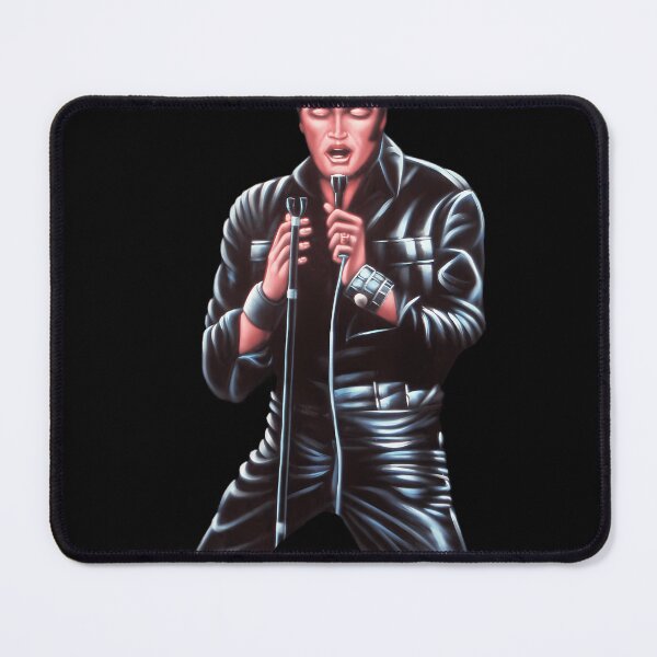 Item preview, Elvis In Leather Pants And Top Jumpsuit designed and sold by BorisBruns.