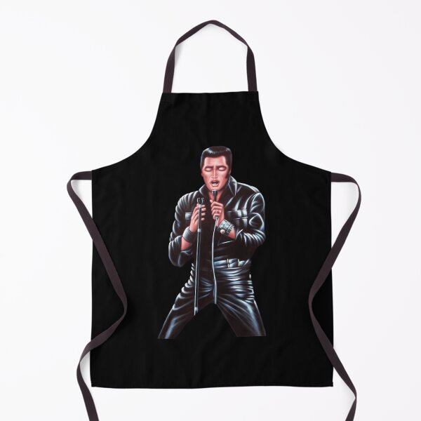Item preview, Elvis In Leather Pants And Top Jumpsuit designed and sold by BorisBruns.