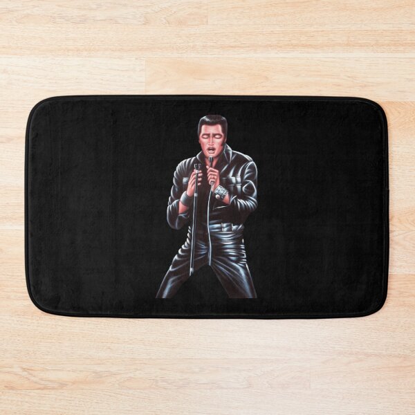 Item preview, Elvis In Leather Pants And Top Jumpsuit designed and sold by BorisBruns.