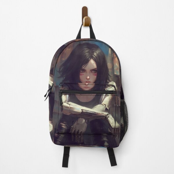 Item preview, Alita Battle Angel Warrior Anime Girl Waifu designed and sold by TorbenKuhano.