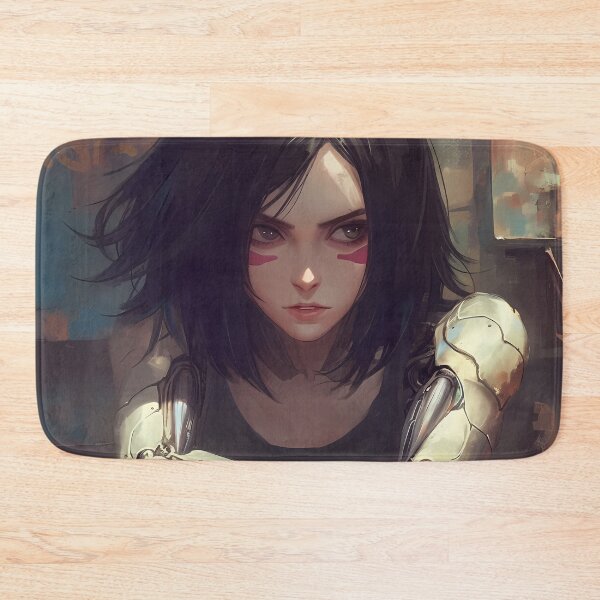 Item preview, Alita Battle Angel Warrior Anime Girl Waifu designed and sold by TorbenKuhano.