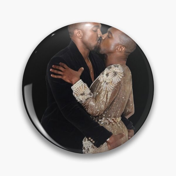 Artikelvorschau, Kanye West küsst Kanye entworfen und verkauft von BruceBeasley.