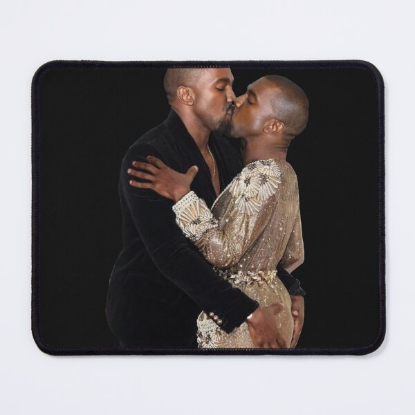Artikelvorschau, Kanye West küsst Kanye entworfen und verkauft von BruceBeasley.