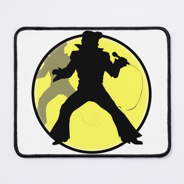 Item preview, Elvis In The Spotlight designed and sold by BorisBruns.