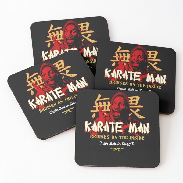Item preview, Karate Man Bruises on The Inside, Chain Belt in Kung Fu  designed and sold by BruceBeasley.
