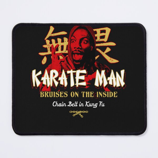 Item preview, Karate Man Bruises on The Inside, Chain Belt in Kung Fu  designed and sold by BruceBeasley.