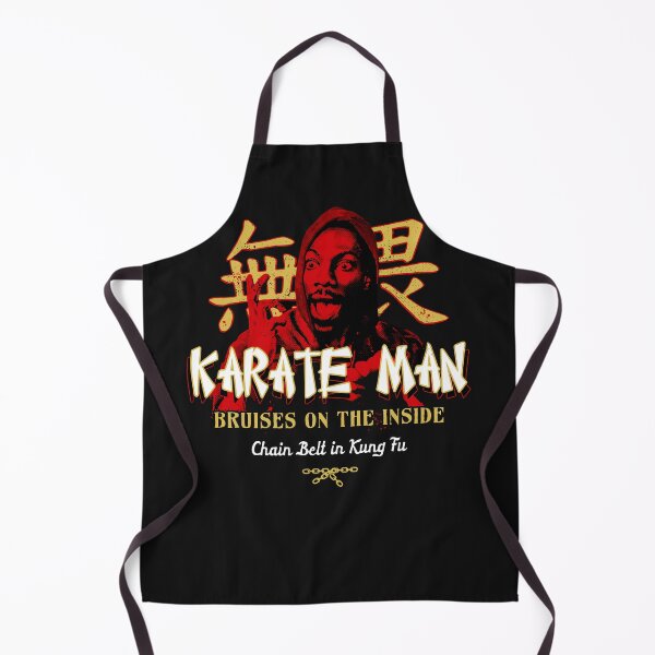 Item preview, Karate Man Bruises on The Inside, Chain Belt in Kung Fu designed and sold by BruceBeasley.
