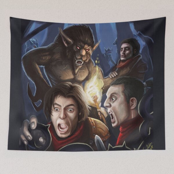 Item preview, Encounter in the woods designed and sold by GaldersArt.