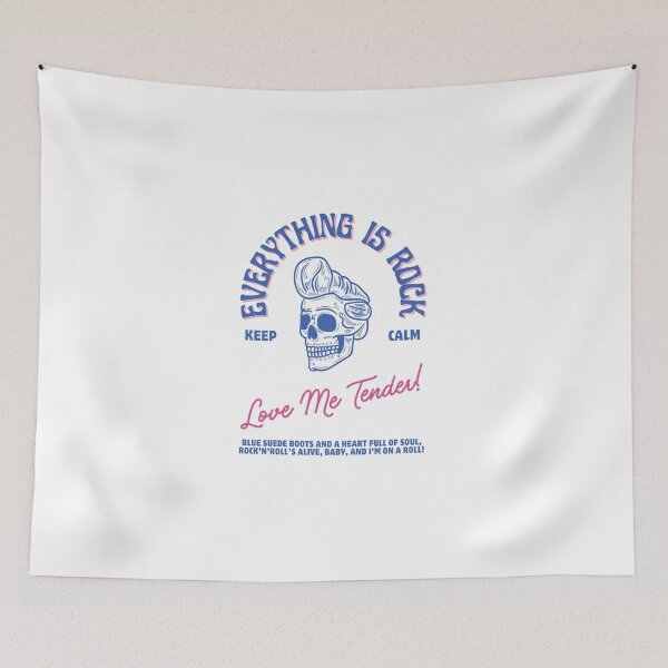 Item preview, Elvis Inspired Oldschool Graphic designed and sold by BorisBruns.