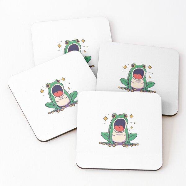 Item preview, Screaming froggy designed and sold by Nice En.