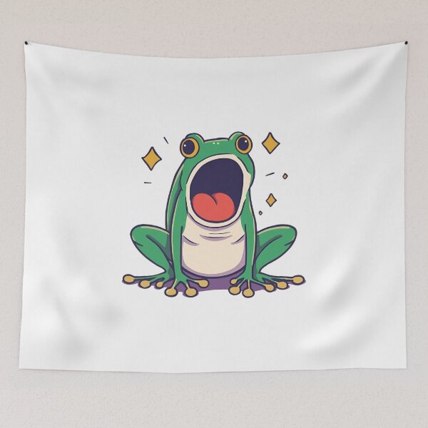 Item preview, Screaming froggy designed and sold by Nice En.