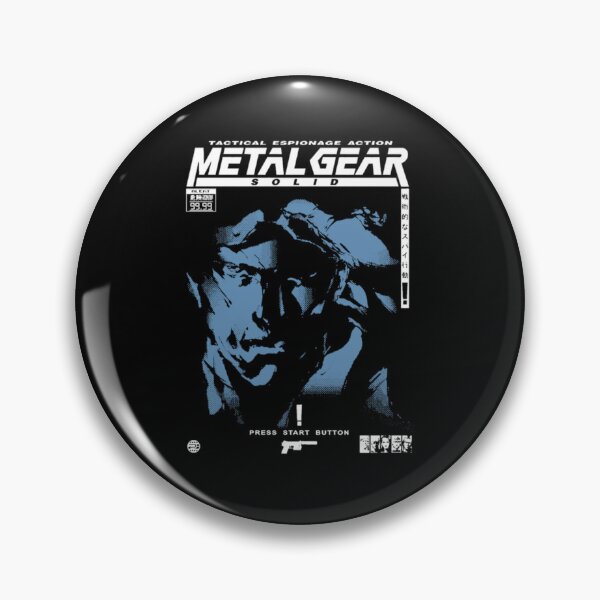 Item preview, Metal Gear Solid Solid Snake Metal Gear designed and sold by GavinWhitee.