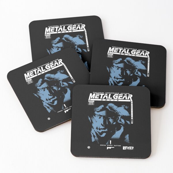 Item preview, Metal Gear Solid Solid Snake Metal Gear designed and sold by GavinWhitee.