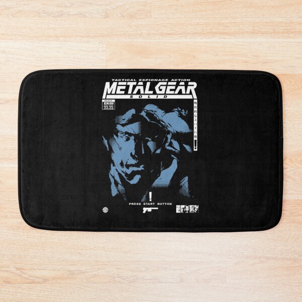 Item preview, Metal Gear Solid Solid Snake Metal Gear designed and sold by GavinWhitee.