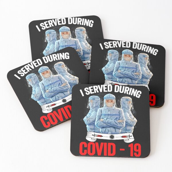 Item preview, Kata Tee Nurse I Served During Cövid-19  designed and sold by BruceBeasley.
