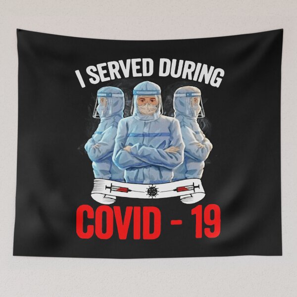 Item preview, Kata Tee Nurse I Served During Cövid-19  designed and sold by BruceBeasley.