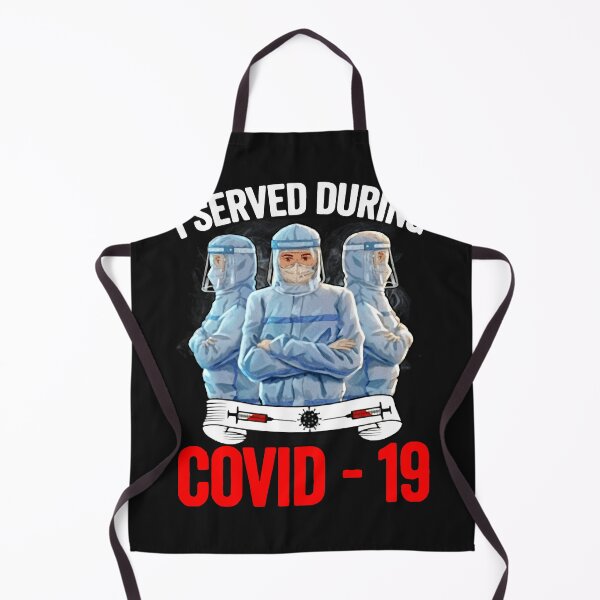 Item preview, Kata Tee Nurse I Served During Cövid-19 designed and sold by BruceBeasley.