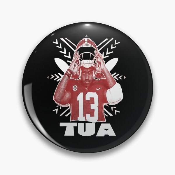 Item preview, Tua Tagovailoa College Football Inspired designed and sold by PamelajCurrans1.