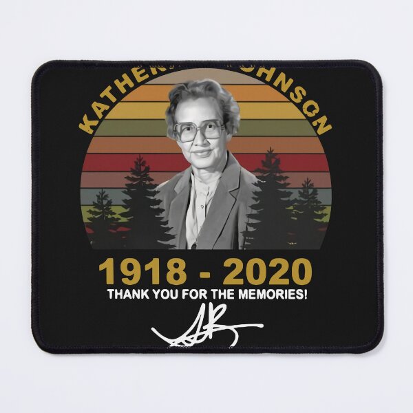 Item preview, Katherine Johnson 1918 2020 Thank You for The Memories Vintage  designed and sold by BruceBeasley.