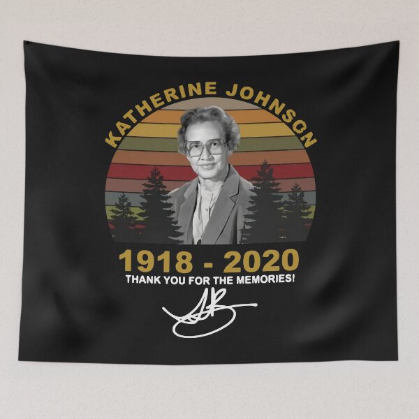 Item preview, Katherine Johnson 1918 2020 Thank You for The Memories Vintage  designed and sold by BruceBeasley.
