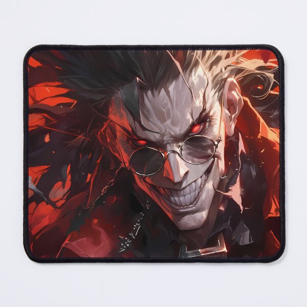 Item preview, Alucard Hellsing Anime Dark Vampire with Red Aura designed and sold by TorbenKuhano.