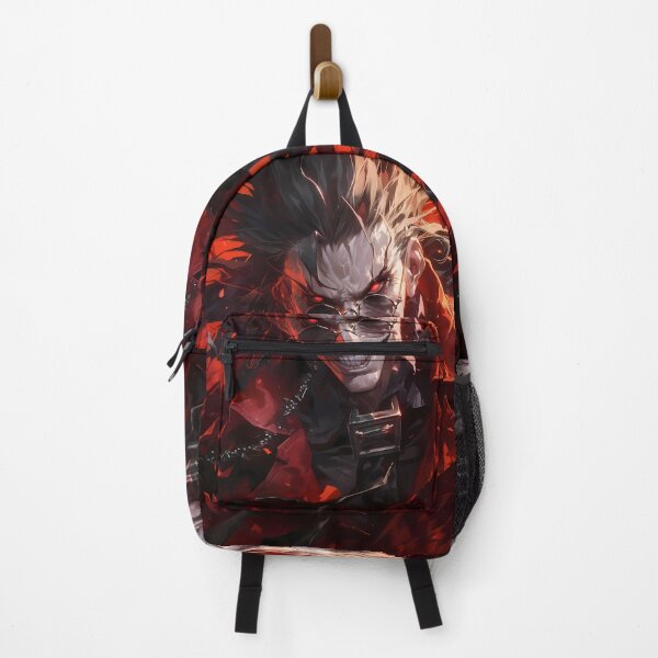 Item preview, Alucard Hellsing Anime Dark Vampire with Red Aura designed and sold by TorbenKuhano.