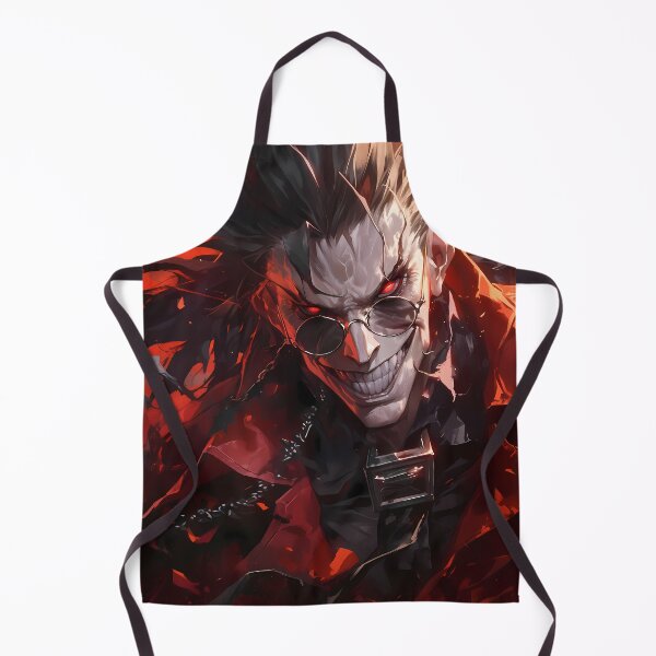 Item preview, Alucard Hellsing Anime Dark Vampire with Red Aura designed and sold by TorbenKuhano.