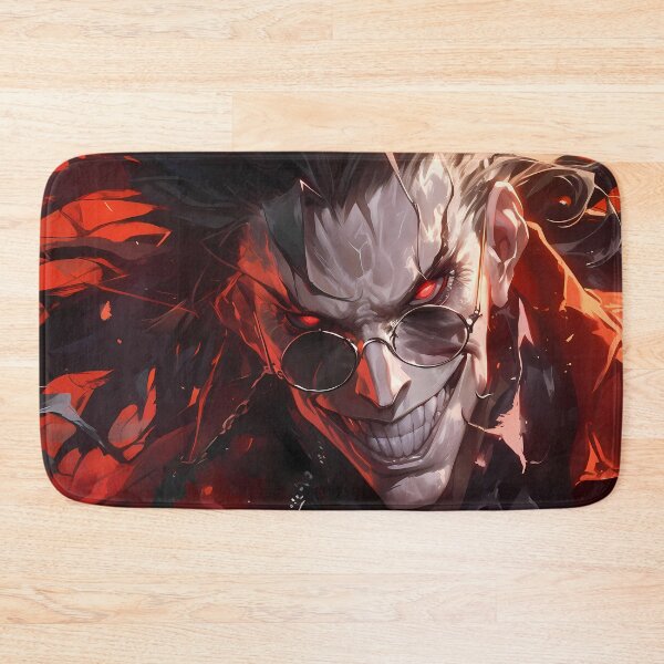 Item preview, Alucard Hellsing Anime Dark Vampire with Red Aura designed and sold by TorbenKuhano.