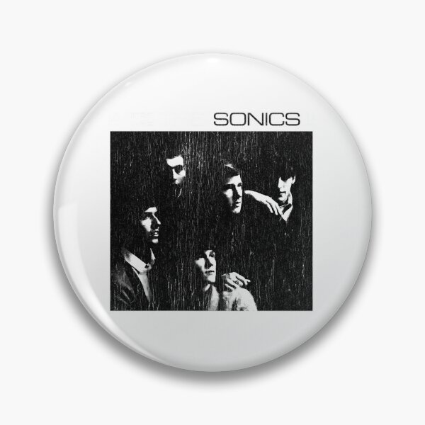 Item preview, The Sonics designed and sold by DevonMertz.