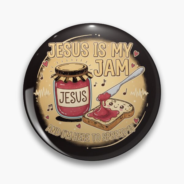 Item preview, Jesus is My Jam and I'm Here to Spread It designed and sold by InspireArt77.