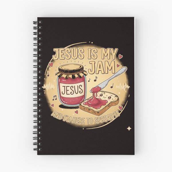 Item preview, Jesus is My Jam and I'm Here to Spread It designed and sold by InspireArt77.
