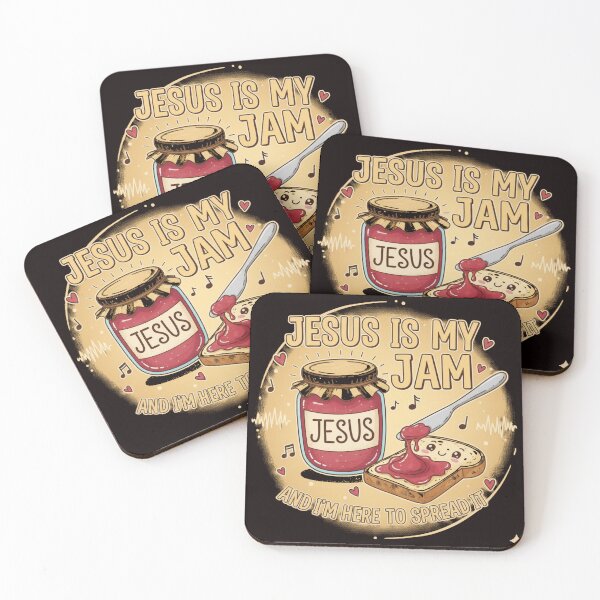 Item preview, Jesus is My Jam and I'm Here to Spread It designed and sold by InspireArt77.