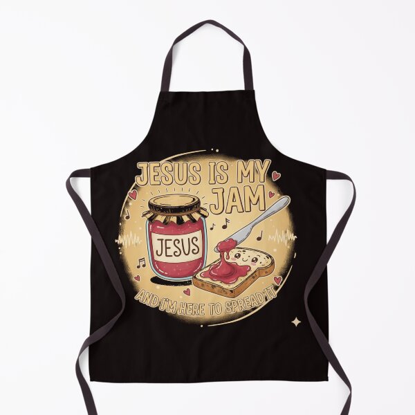 Item preview, Jesus is My Jam and I'm Here to Spread It designed and sold by InspireArt77.