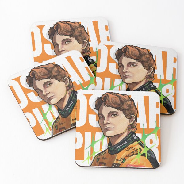 Item preview, Oscar Piastri Poster designed and sold by TonsOfTunes.