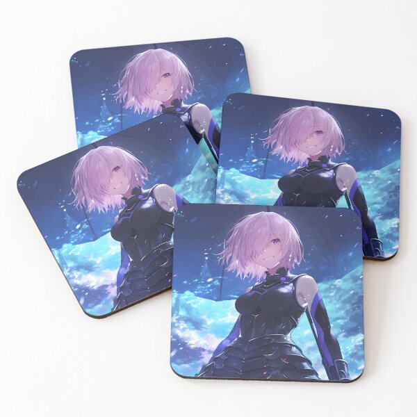 Item preview, Mash Kyrielight Shielder Fate Grand Order Anime Girl Under Twilight designed and sold by TorbenKuhano.