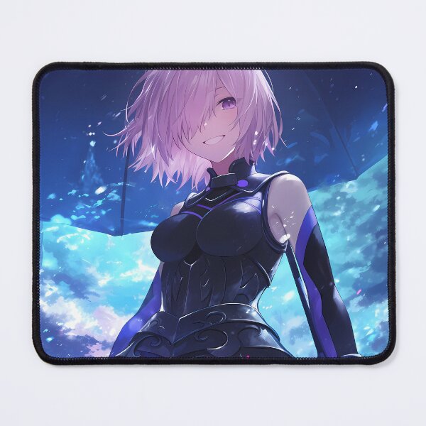 Item preview, Mash Kyrielight Shielder Fate Grand Order Anime Girl Under Twilight designed and sold by TorbenKuhano.