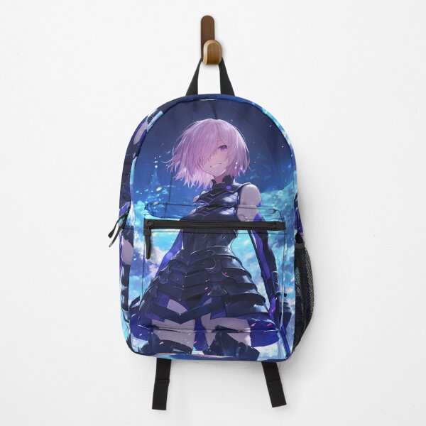 Item preview, Mash Kyrielight Shielder Fate Grand Order Anime Girl Under Twilight designed and sold by TorbenKuhano.