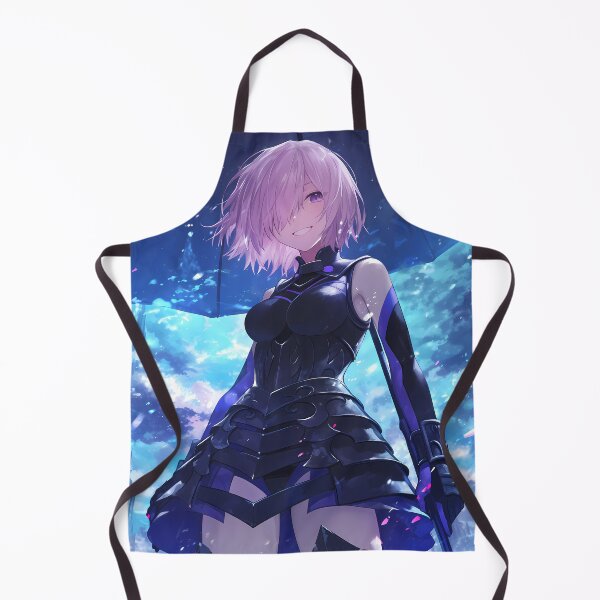 Item preview, Mash Kyrielight Shielder Fate Grand Order Anime Girl Under Twilight designed and sold by TorbenKuhano.
