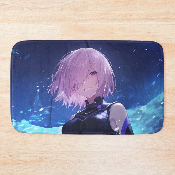 Item preview, Mash Kyrielight Shielder Fate Grand Order Anime Girl Under Twilight designed and sold by TorbenKuhano.