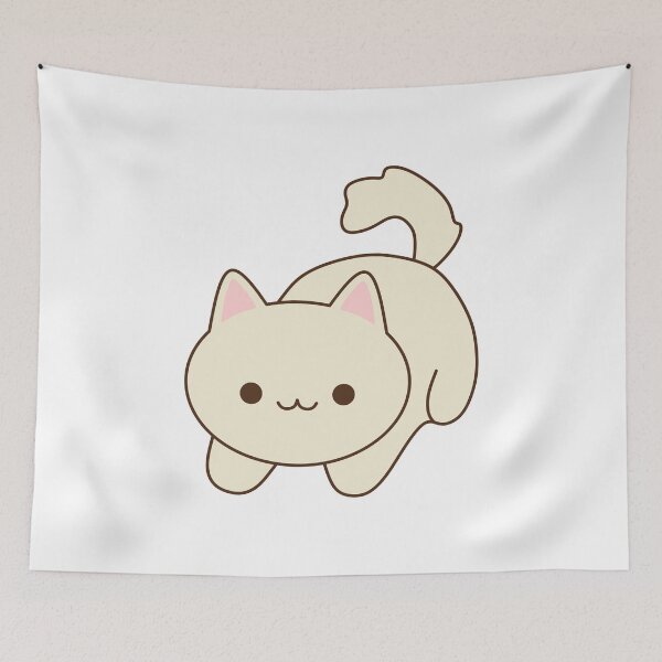 Item preview, cute cat designed and sold by sweetb3rry.