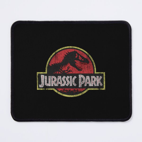 Item preview, Jurassic Park Classic Retro Red Distressed Logo designed and sold by vujicmaznikb.