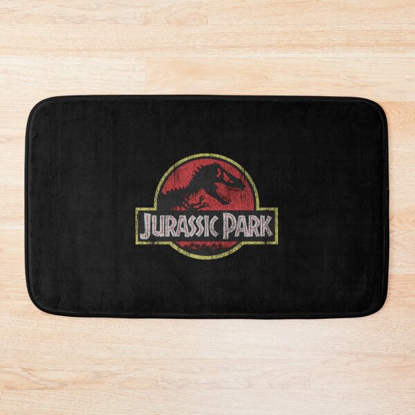 Item preview, Jurassic Park Classic Retro Red Distressed Logo designed and sold by vujicmaznikb.